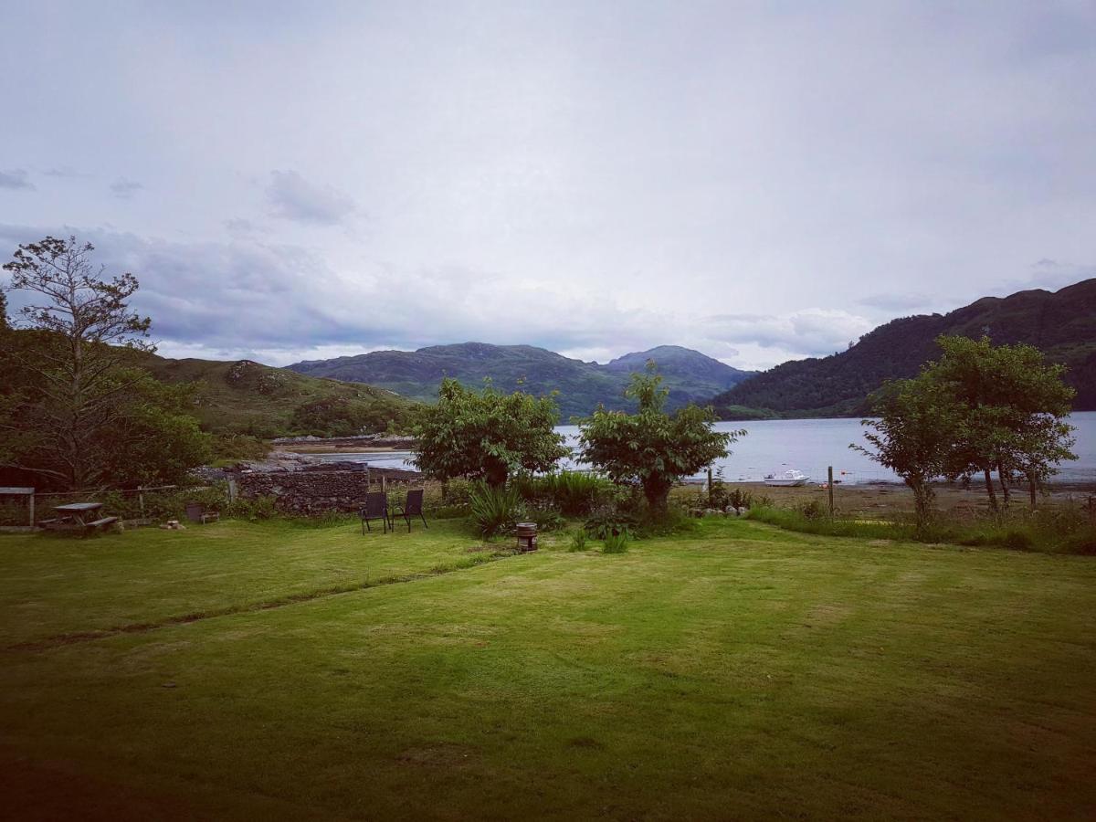 Ceol Na Ron - First Line Of The Beach Kirkton Экстерьер фото