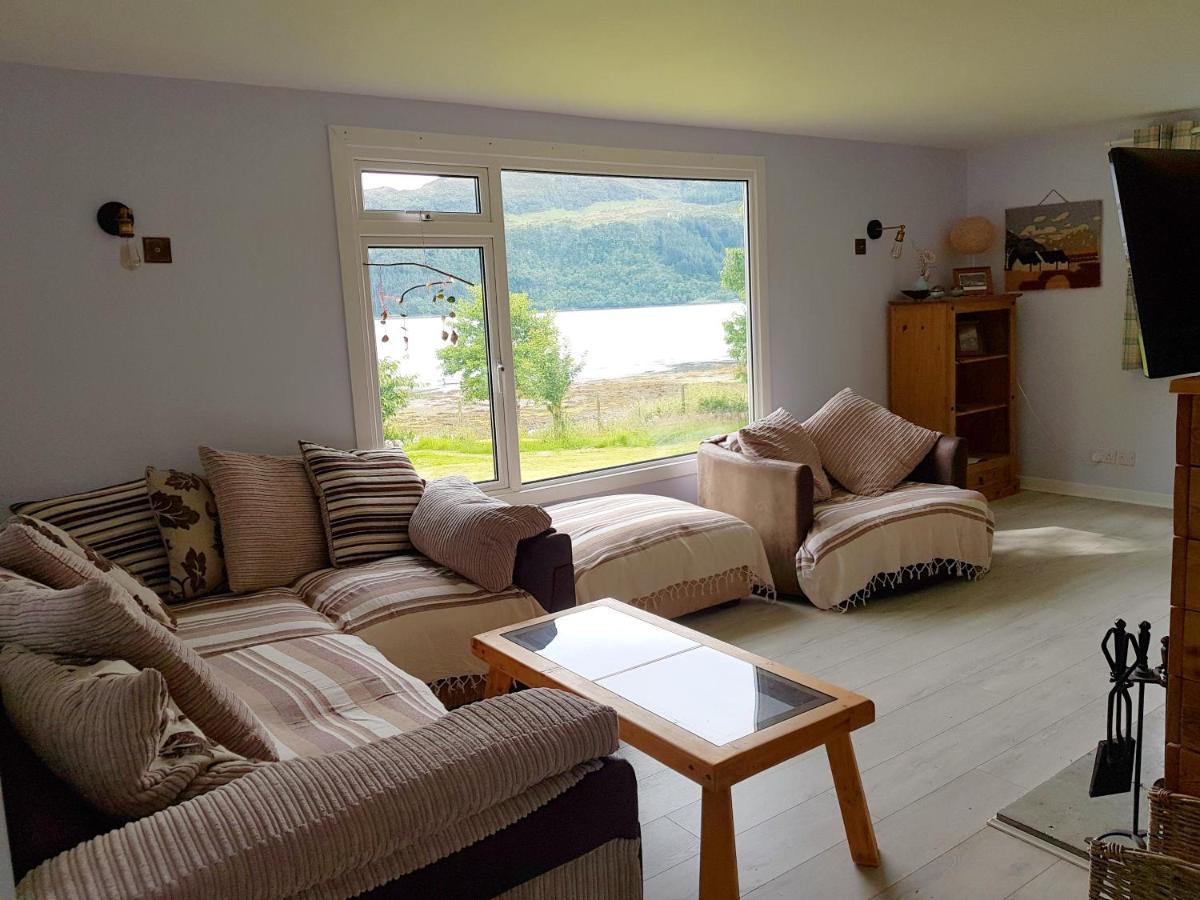 Ceol Na Ron - First Line Of The Beach Kirkton Экстерьер фото