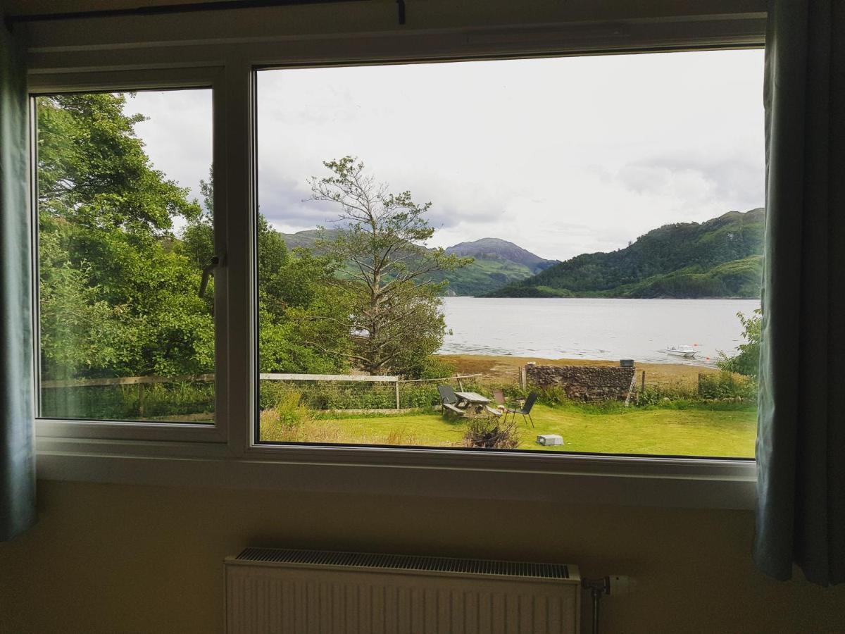 Ceol Na Ron - First Line Of The Beach Kirkton Экстерьер фото