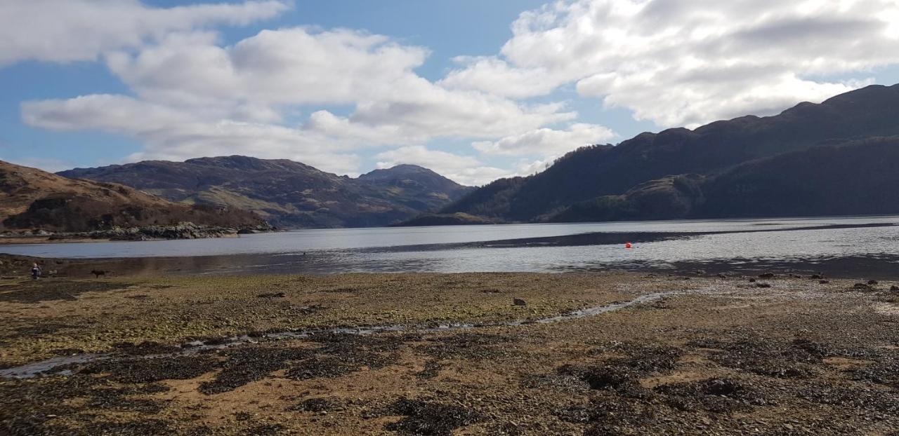 Ceol Na Ron - First Line Of The Beach Kirkton Экстерьер фото